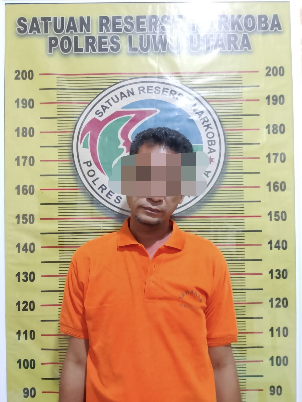 Operasi Antik 2025,Pria 43 Tahun Diciduk Satresnarkoba Polres Luwu Utara dengan Sabu