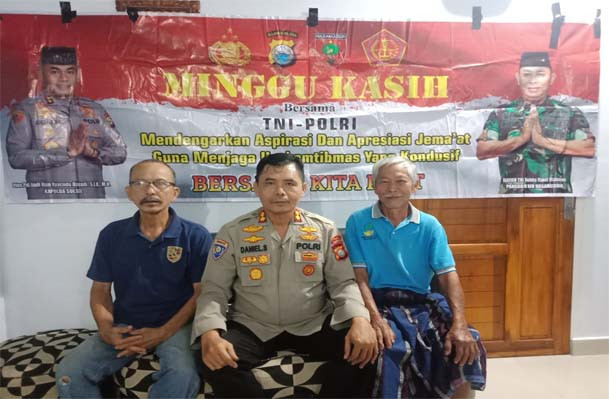 Gereja toraja sarankan operasi yustisi guna cegah tindak pidana teroris