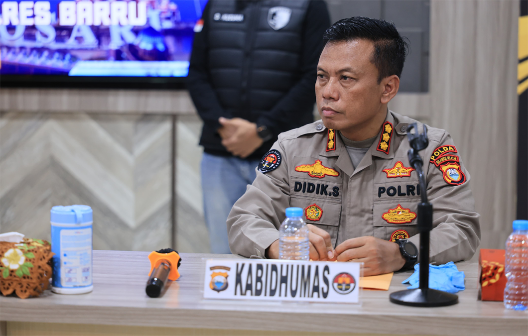 Dugaan oknum Polisi RS Bhayangkara Makassar melakukan penipuan, Kabid Humas : Belum Ditemukan Dugaan Keterlibatan