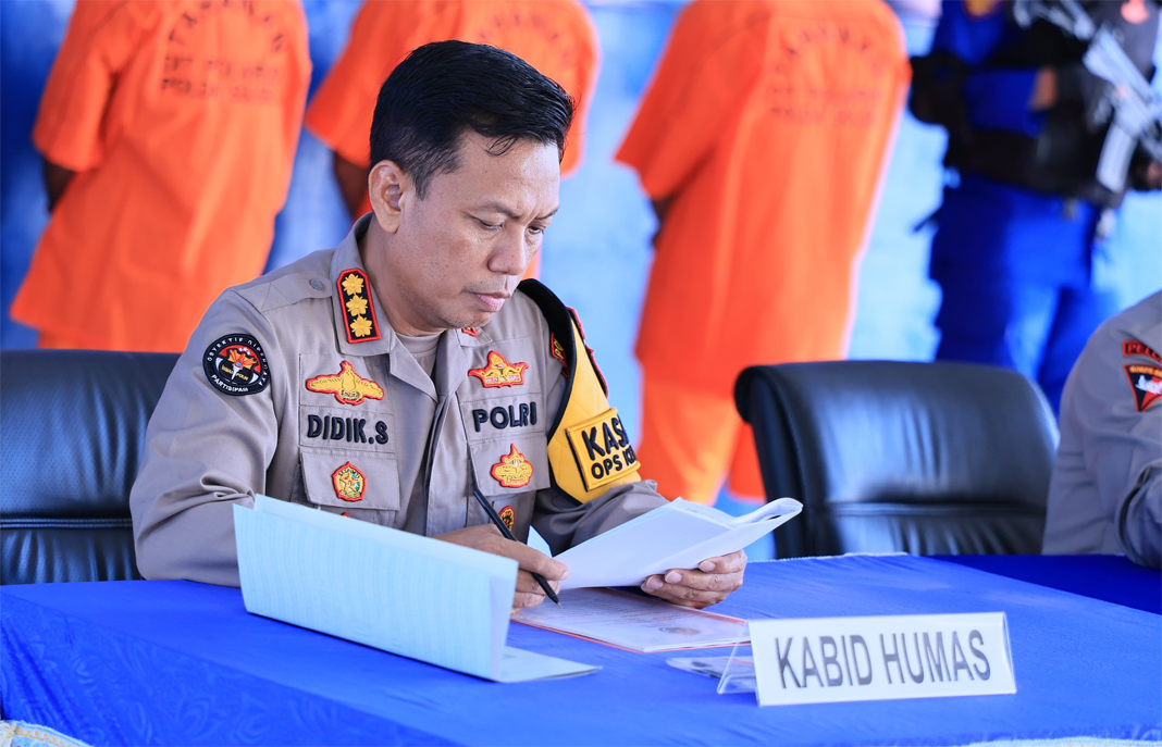 Kabidhumas Polda Sulsel Klarifikasi Berita Tahanan Narkoba Yang Kabur