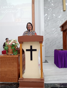 Naik di Mimbar, Tim Minggu Kasih Polda Sulsel ingatkan jaga Persatuan dalam gelaran Pilkada