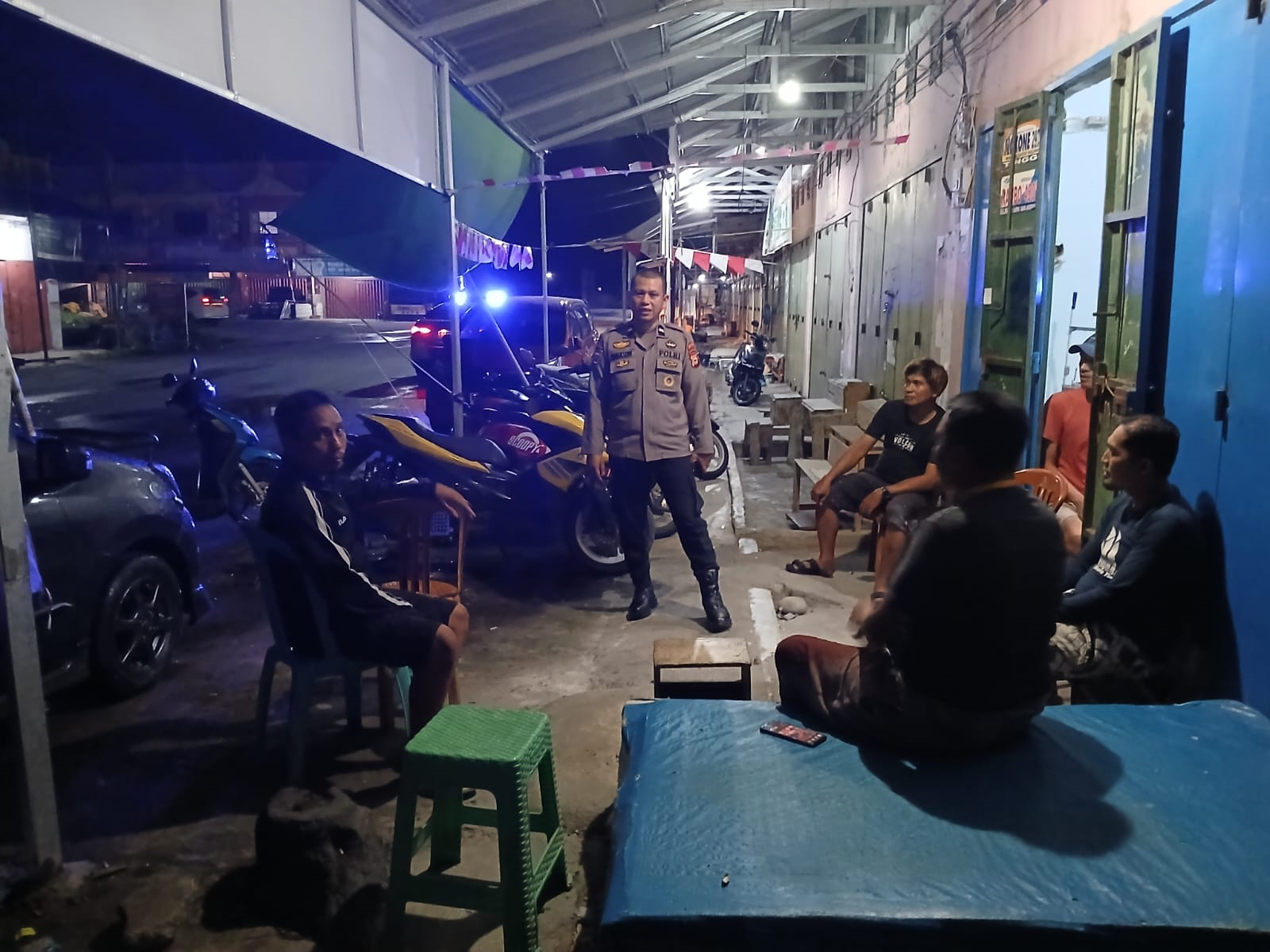 Polsek Masamba Intensifkan Patroli KRYD, Kapolres Luwu Utara: Wujud Kehadiran Polisi di Tengah Masyarakat