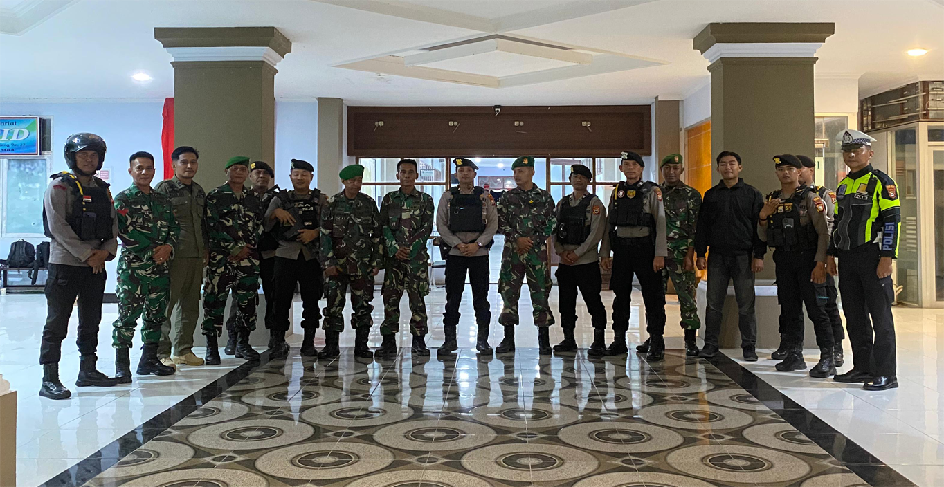 Sat Samapta Polres Luwu Utara Gelar Patroli Rutin, Pastikan Situasi Aman dan Kondusif