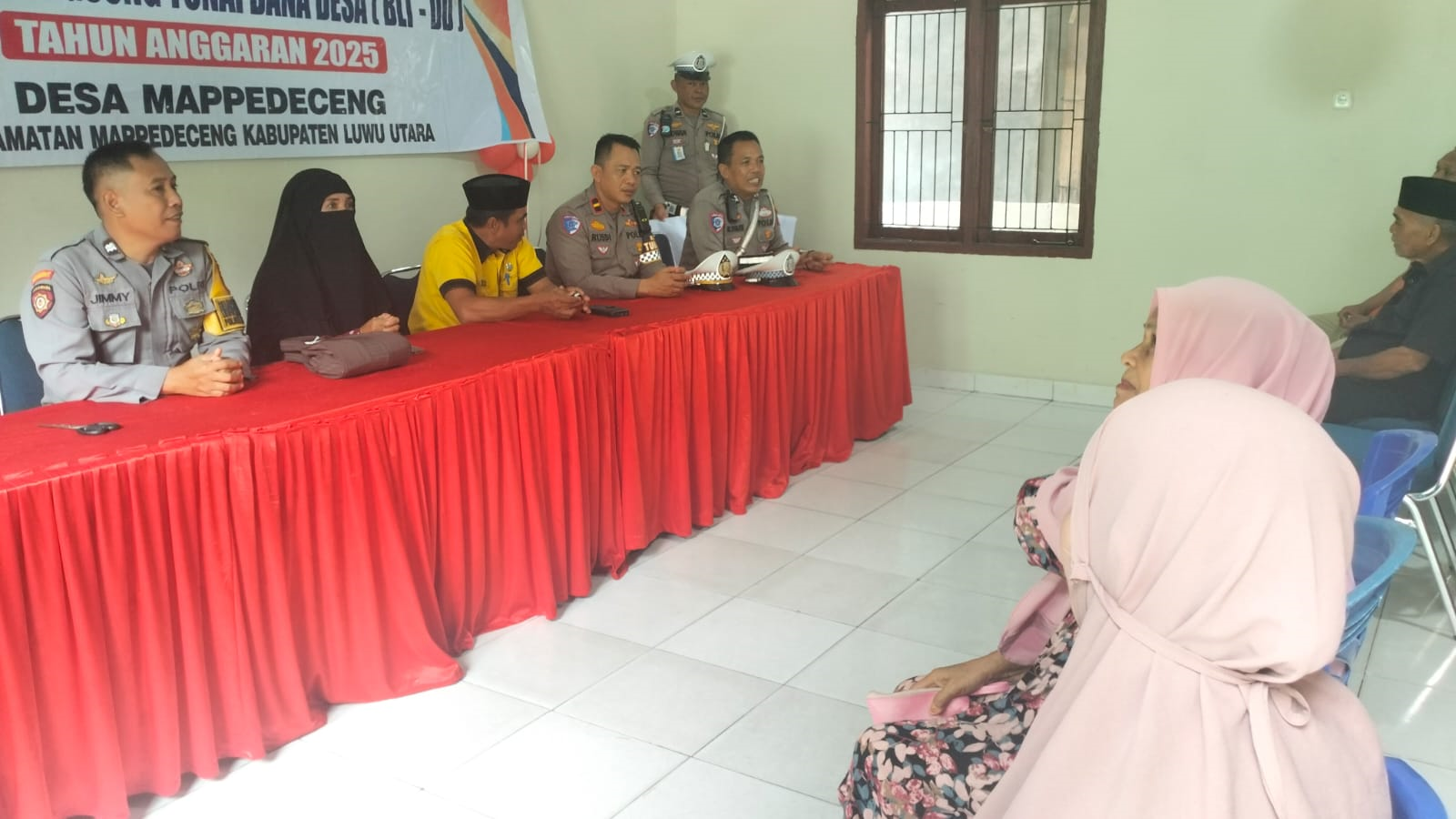 Sat Lantas Polres Luwu Utara Gelar Sosialisasi dan Pembinaan Cipta Kondisi Tertib Lalu Lintas