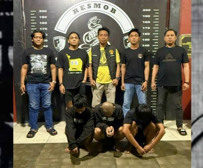 Ops Sikat Lipu 2025, Resmob Luwu Utara Ringkus Remaja Pelaku Curat di Morowali
