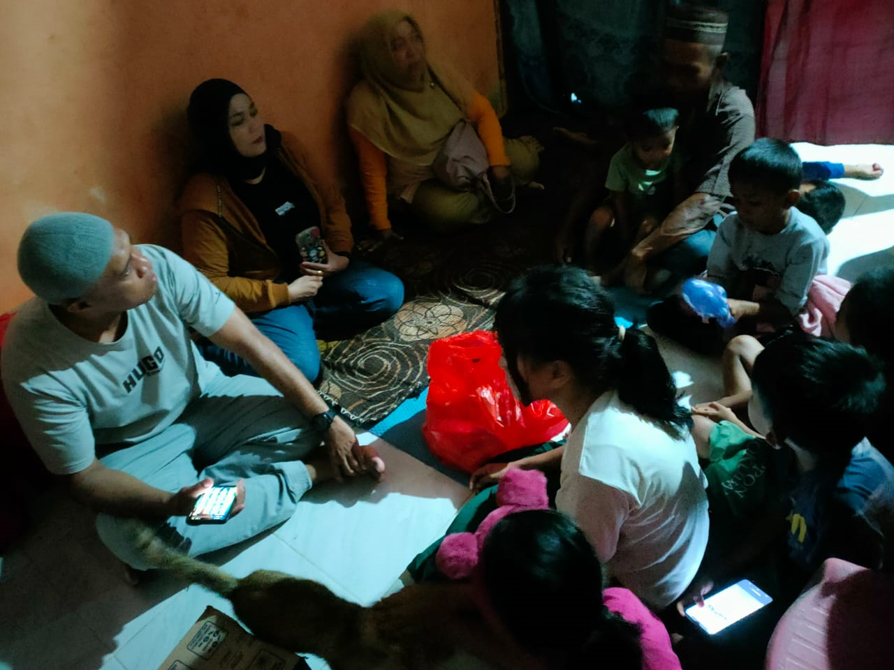 Polsek Masamba Bergerak Cepat Tangani Laporan Lima Anak Ditinggal Orang Tua, Wujud Kehadiran Polri di Tengah Masyarakat