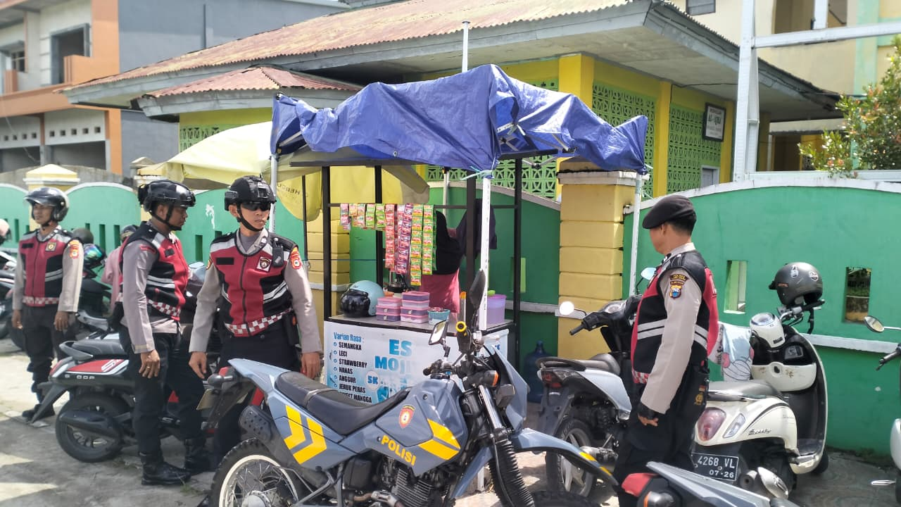 Sat Samapta Polres Luwu Utara Gelar Patroli Presisi dan Monitoring Panen Jagung di Baebunta–Masamba