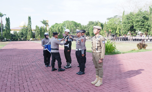 Wakapolda Sulsel Pimpin Apel Gelar Pasukan Operasi Zebra Pallawa 2024